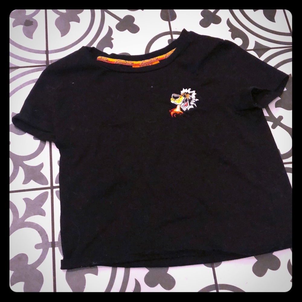 Forever 21 t-shirt, flaming hot Cheetos edition